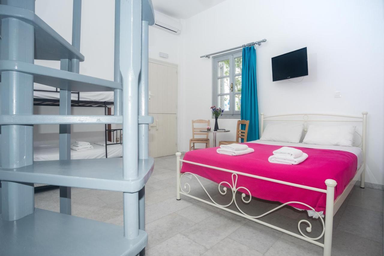 Depis Apartments & Suites Agia Anna  Zewnętrze zdjęcie