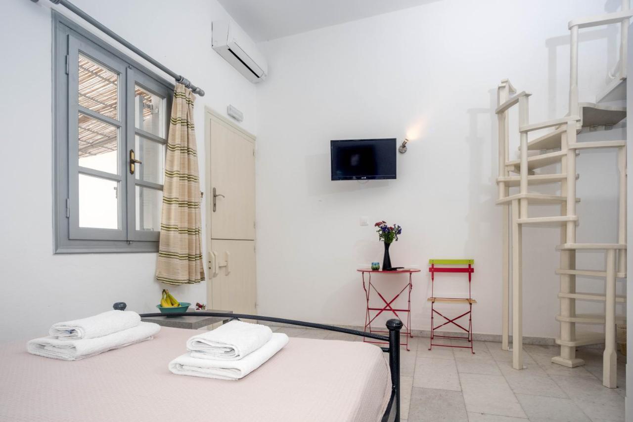 Depis Apartments & Suites Agia Anna  Zewnętrze zdjęcie