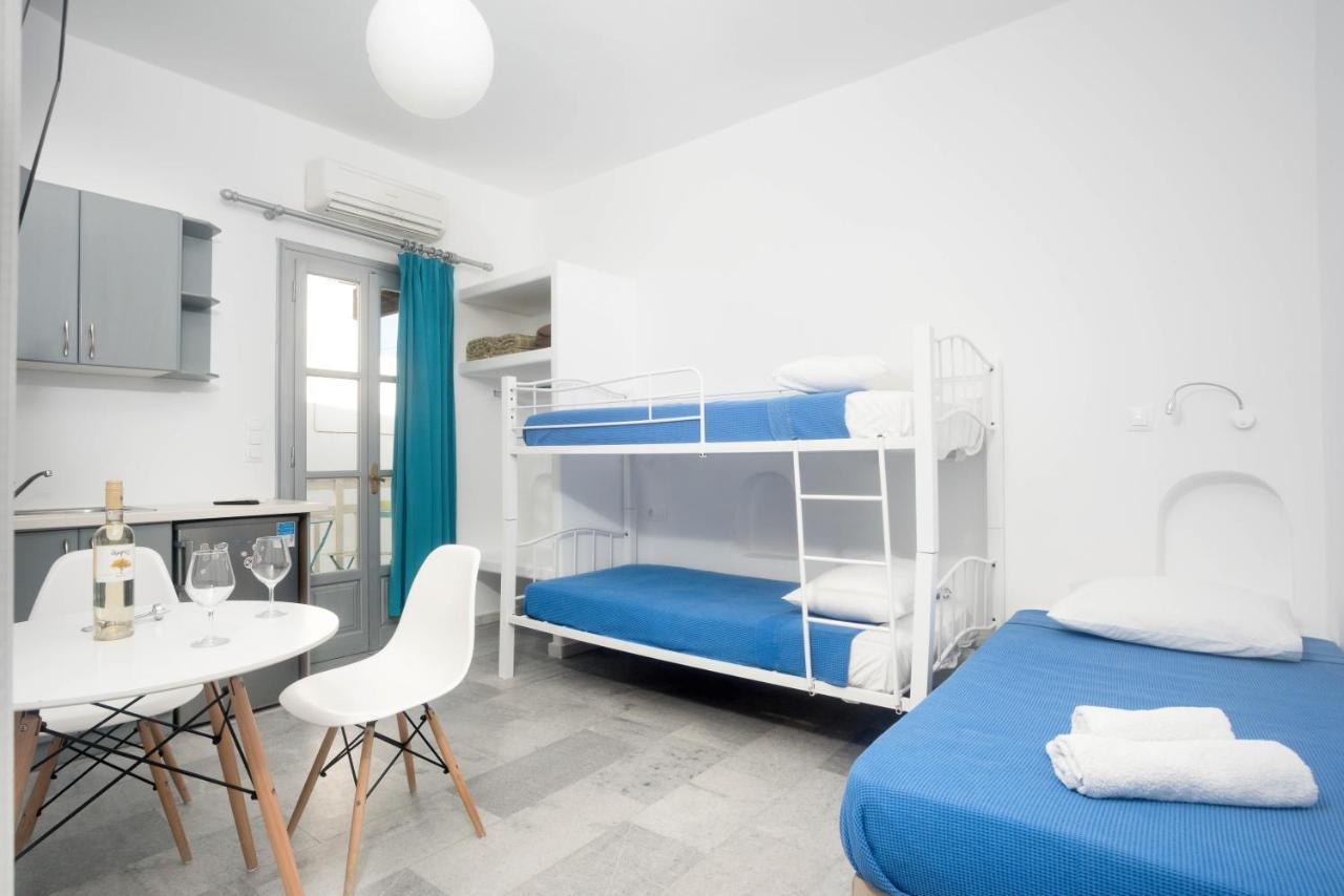 Depis Apartments & Suites Agia Anna  Zewnętrze zdjęcie