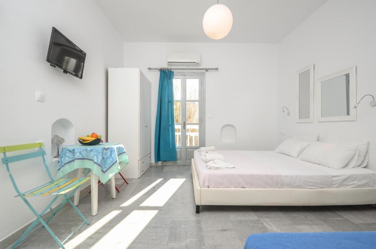Depis Apartments & Suites Agia Anna  Zewnętrze zdjęcie